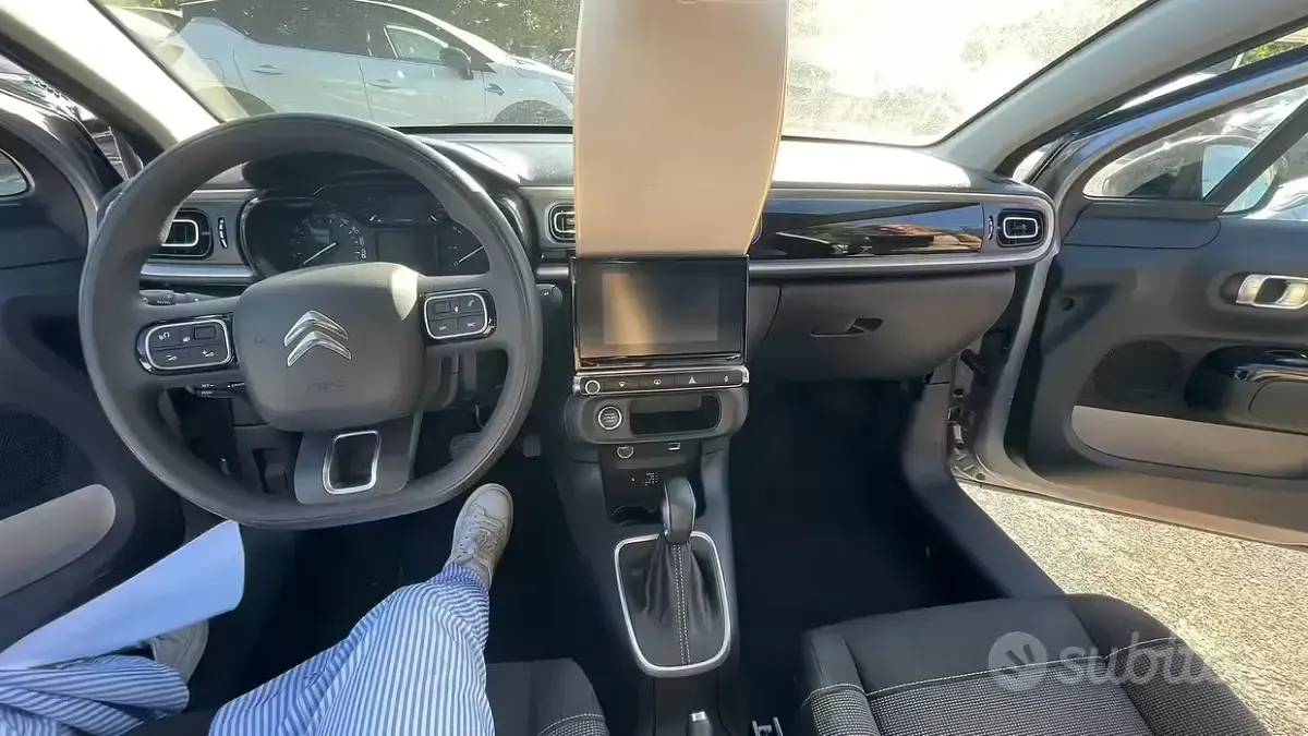 Usata Citroën C3 110 CV (80 kW) 2024 Grigio Utilitaria