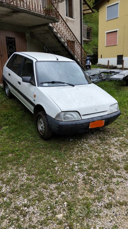 Usata Citroën AX 75 CV (55 kW) 1996 Bianco Utilitaria