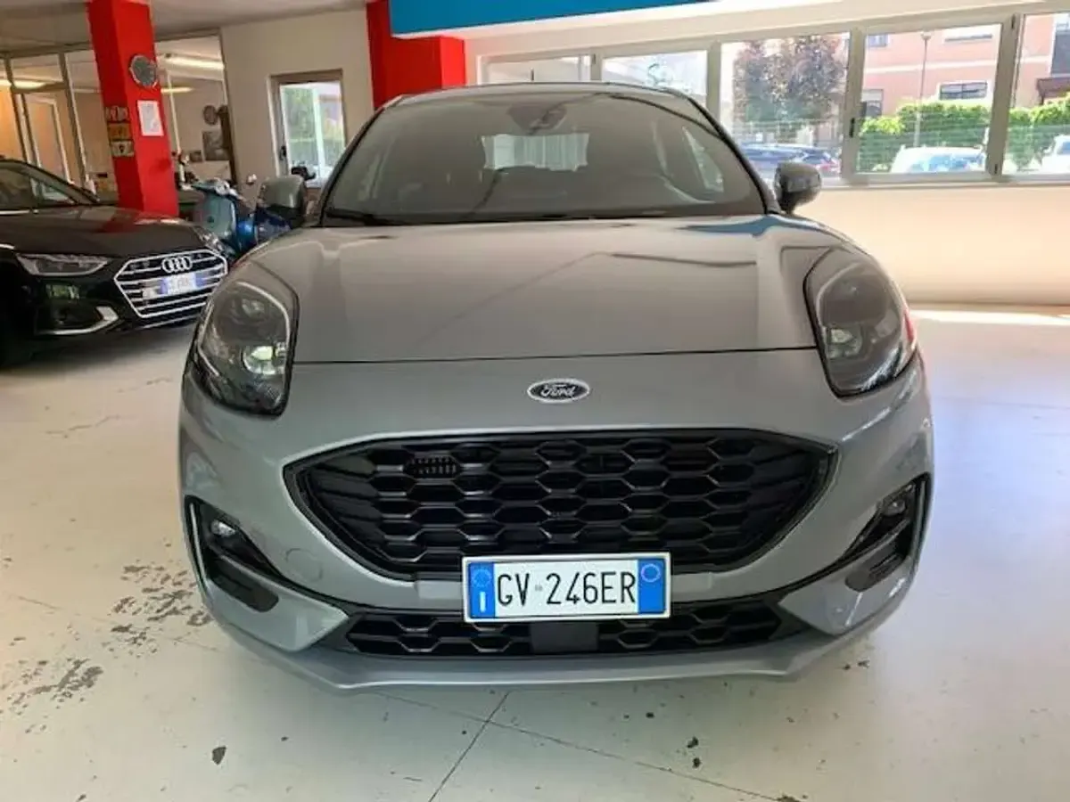 Usata Ford Puma ST-Line 125 CV (91 kW) 2024 Grigio medio met. SUV