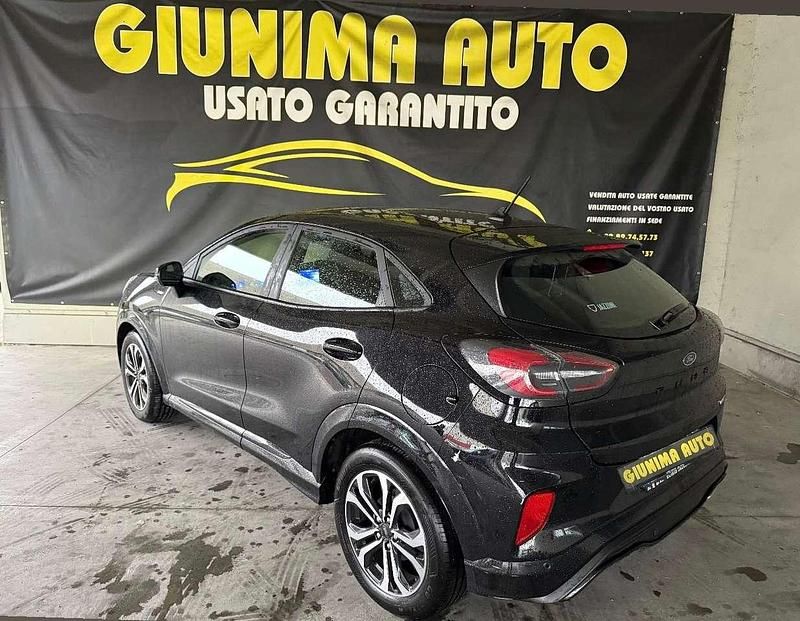 Usata Ford Puma ST-Line 125 CV (91 kW) 2023 Nero SUV