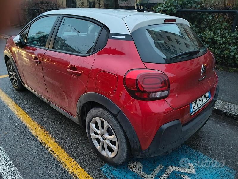 Usata Citroën C3 83 CV (61 kW) 2023 Rosso Berlina