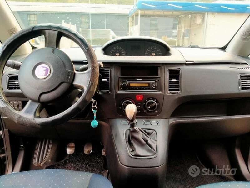 Usata Fiat Idea 2010 Nero Monovolume
