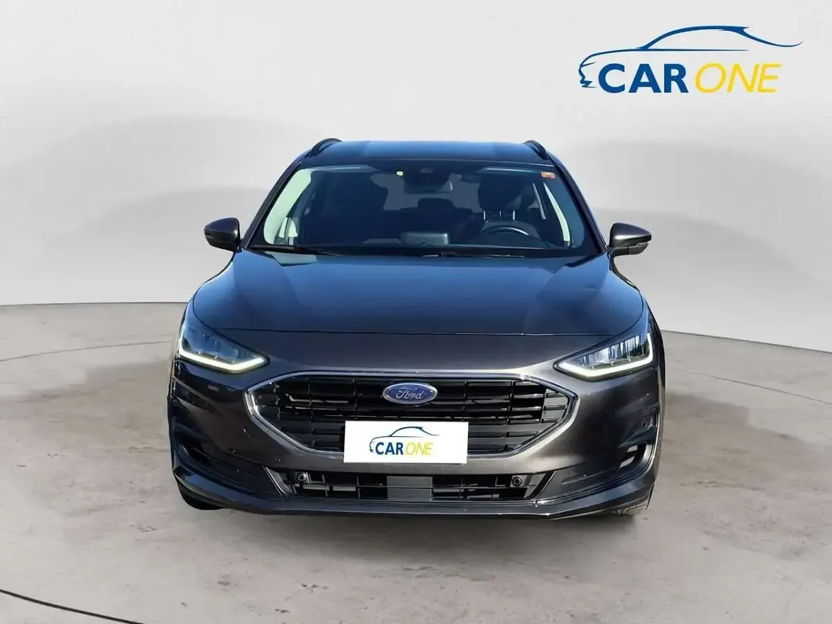 Usata Ford Focus Business Edition 120 CV (88 kW) 2023 Grigio Station wagon