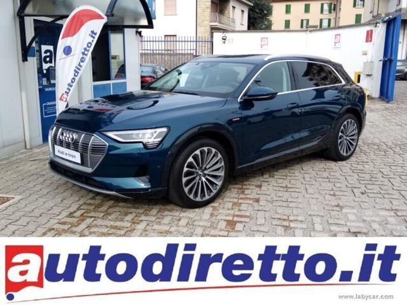 Blu metalizzato Usata 2019 Audi e-tron Advanced SUV | 34.800 € (Buon prezzo) - Immagine 1/4