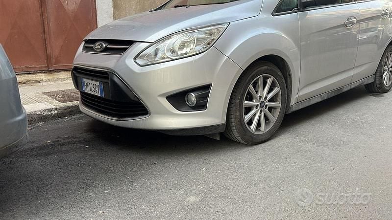 Usata Ford C-MAX 115 CV (84 kW) 2012 Grigio Monovolume