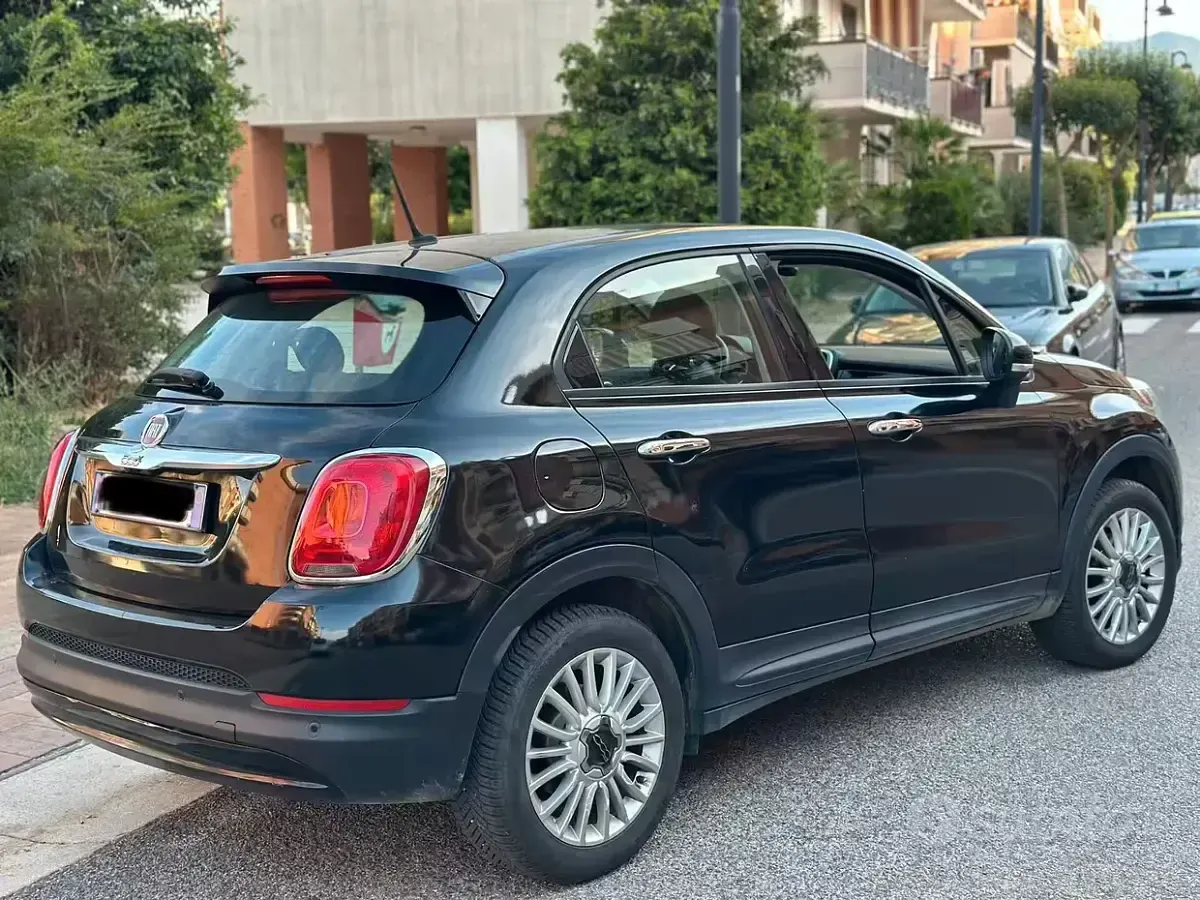 Usata Fiat 500X Lounge 95 CV (69 kW) 2018 Nero SUV