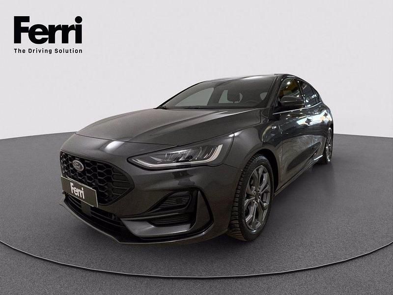 Usata Ford Focus ST-Line 125 CV (91 kW) 2025 Magnetic grey Berlina