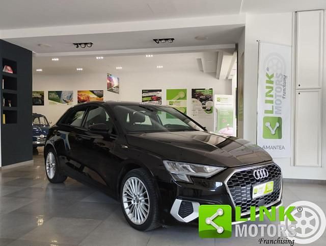 Usata Audi A3 e-tron Advanced 150 CV (110 kW) 2020 Nero Utilitaria
