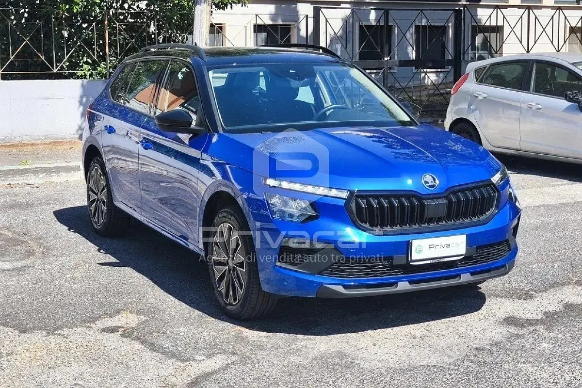 Usata Skoda Kamiq 116 CV (85 kW) 2025 Bluazzurro SUV