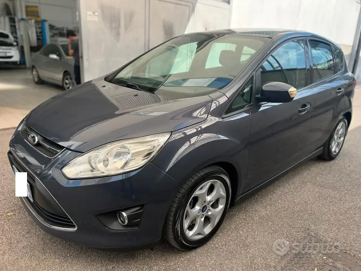 Usata Ford C-MAX 116 CV (85 kW) 2011 Grigio Monovolume