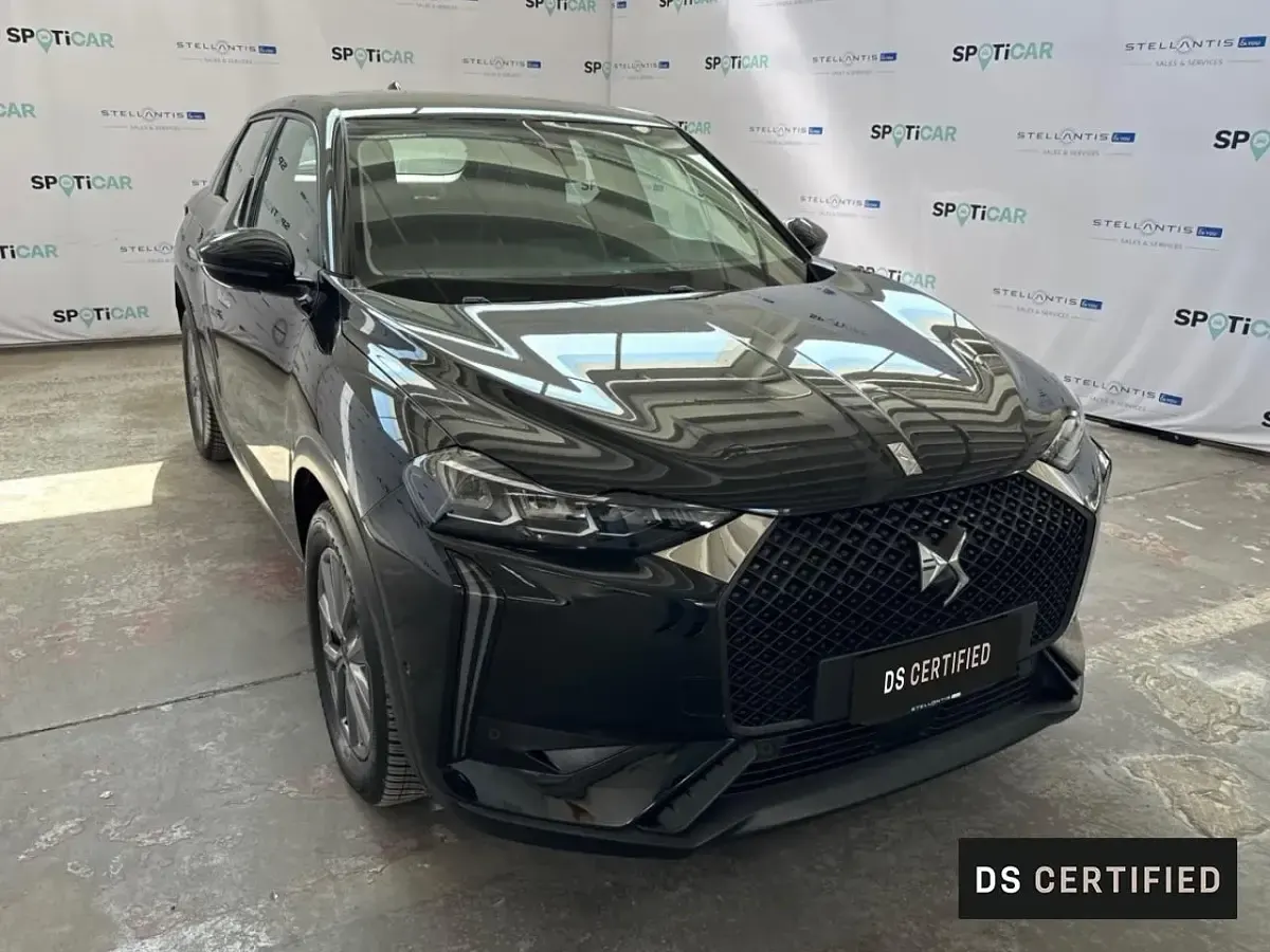 Usata DS Automobiles DS3 Bastille 131 CV (96 kW) 2023 Nero Utilitaria