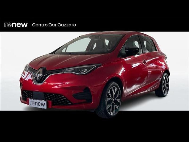 Usata Renault Zoe Evolution 100 kW (136 CV) 2023 Rosso Utilitaria