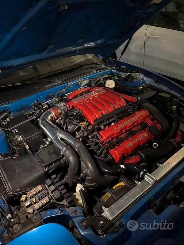 Usata Mitsubishi 3000 GT 420 CV (308 kW) 1990 Coupé