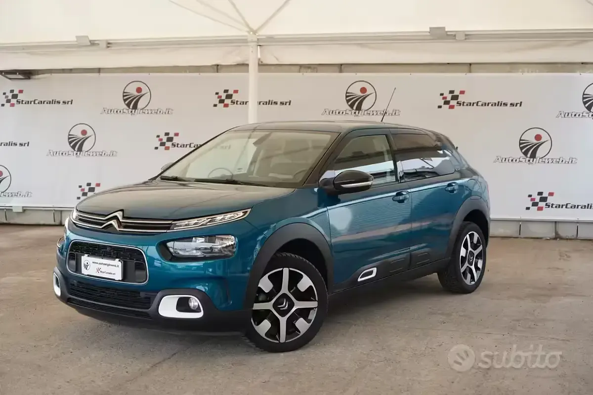 Occasion Citroën C4 Shine 99 PK (72 kW) 2018 Blauw SUV