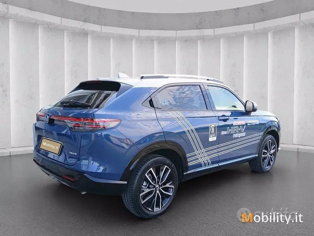 Nuova Honda HR-V Advance 107 CV (78 kW) 2025 Seabed blue p SUV