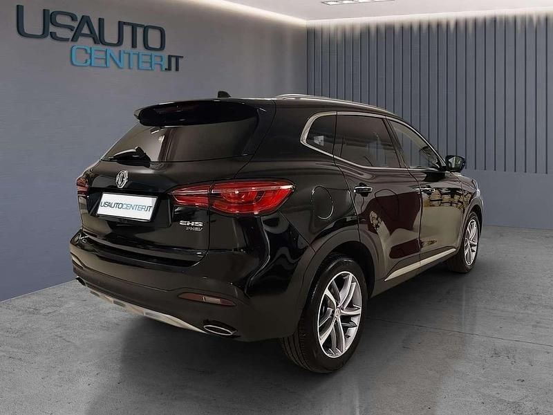 Usata MG EHS Exclusive 258 CV (189 kW) 2021 Nero SUV