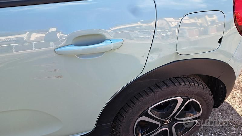 Usata Citroën C3 2019 Blu Utilitaria