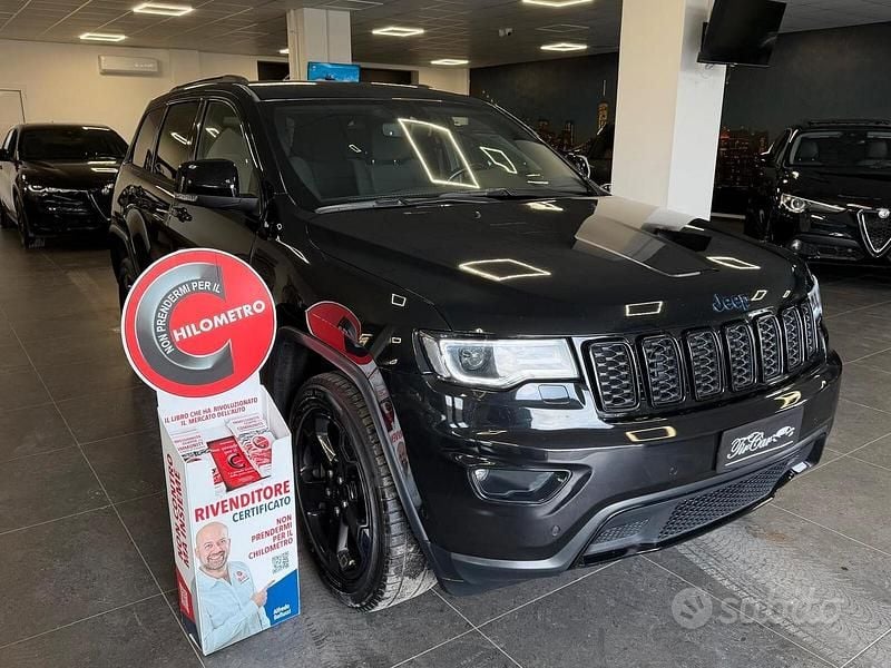 Usata Jeep Grand Cherokee 250 CV (183 kW) 2019 Nero SUV