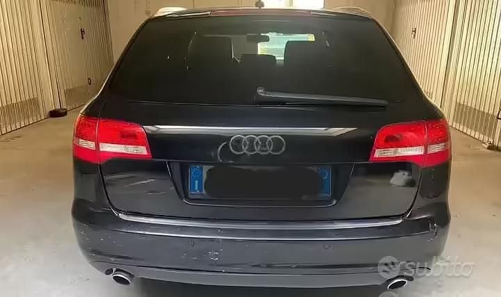 Usata Audi A6 Ambiente 190 CV (139 kW) 2010 Nero Station wagon