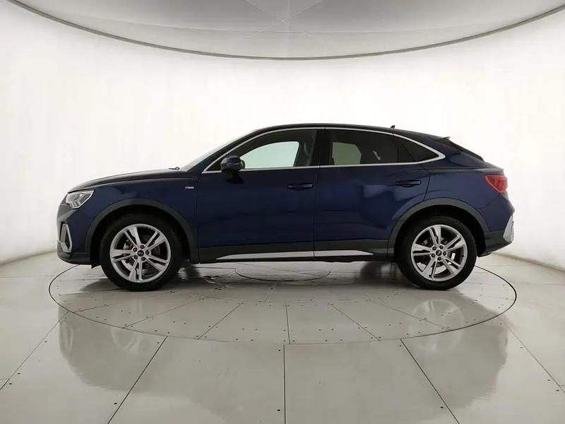 Usata Audi Q3 Sportback S-Line 150 CV (110 kW) 2024 Blu SUV