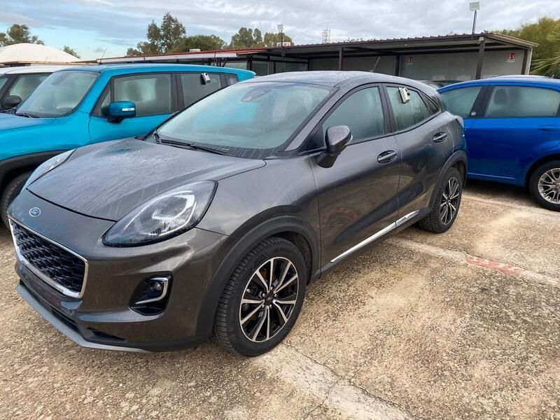 Usata Ford Puma Titanium 125 CV (91 kW) 2020 Grigio Station wagon