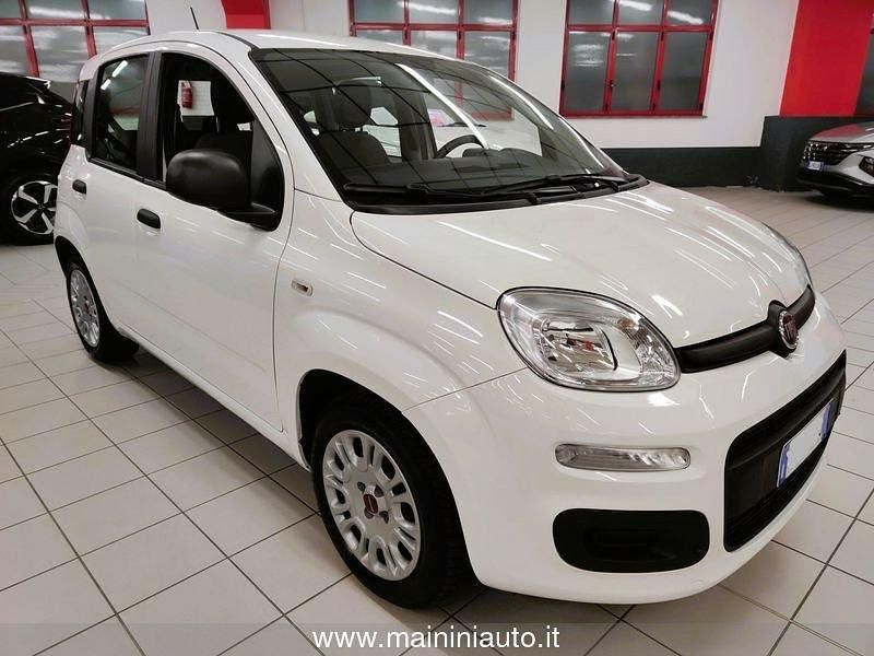 Occasion Fiat Panda 69 ch (50 kW) 2022 Blanc Citadine