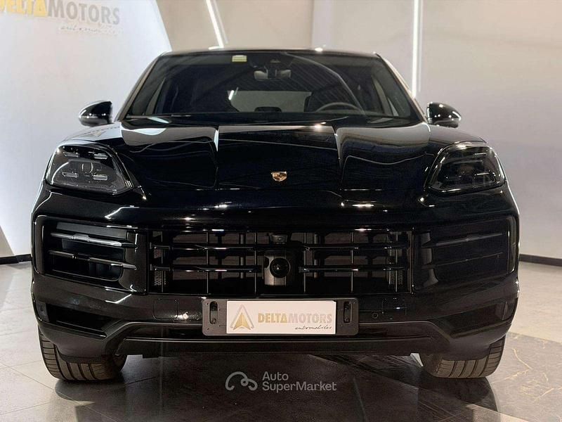 Usata Porsche Cayenne Coupe Black Edition 354 CV (260 kW) 2025 Nero Coupé