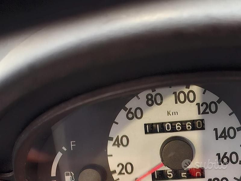Usata Fiat Seicento 1998 Blu Utilitaria