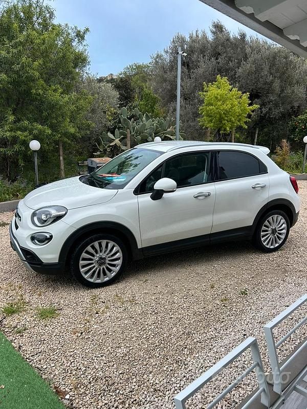 Usata Fiat 500 Cross 95 CV (69 kW) 2019 Bianco Station wagon
