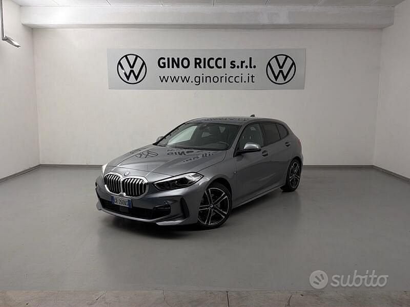 Usata BMW 116 M Sport 109 CV (80 kW) 2023 Grigio Utilitaria