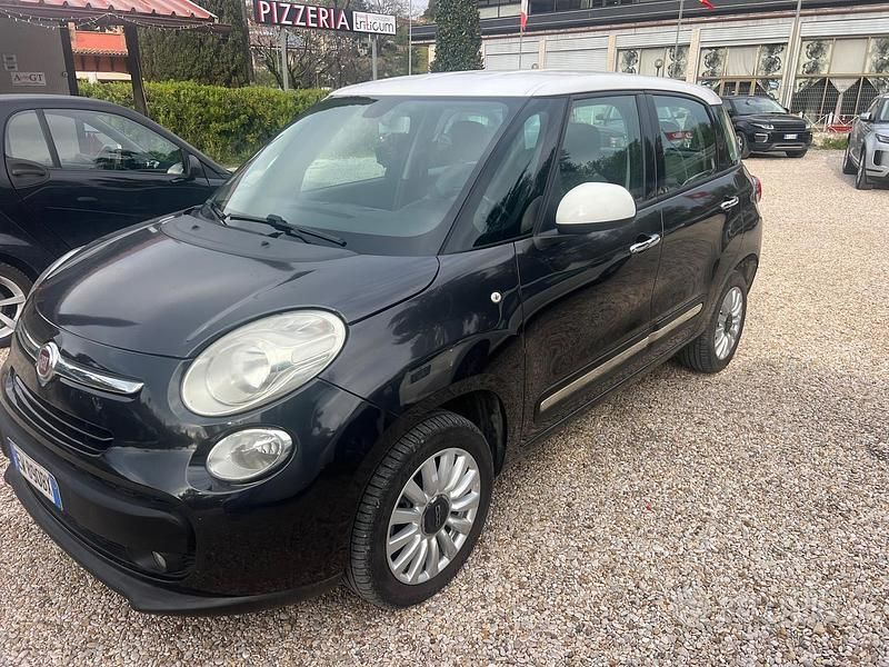 Usata Fiat 500L Pop Star 80 CV (58 kW) 2014 Grigio Monovolume