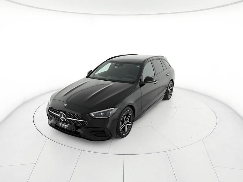 Usata Mercedes C300 Premium 265 CV (194 kW) 2023 Nero Station wagon