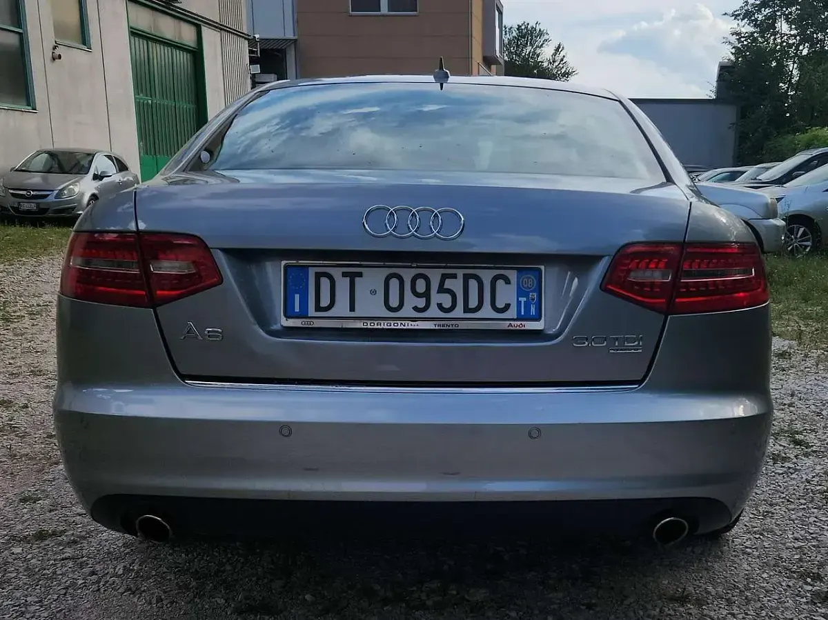 Usata Audi A6 Advanced 239 CV (175 kW) 2008 Grigio Berlina