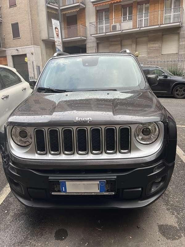 Usata Jeep Renegade Limited 170 CV (125 kW) 2018 SUV