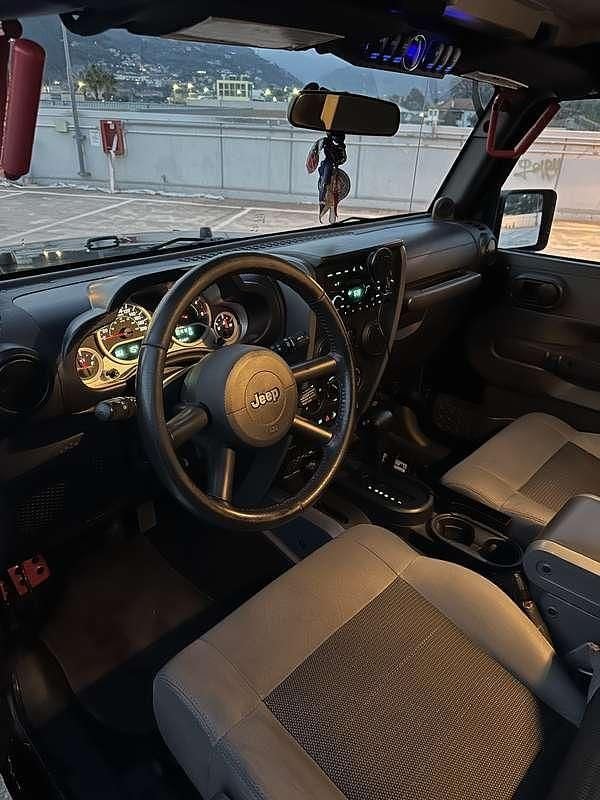 Begagnad Jeep Wrangler Rubicon 177 HK (130 kW) 2010 Svart SUV