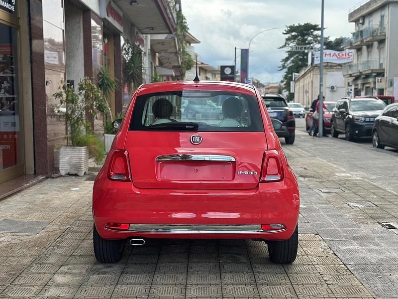 Usata Fiat 500 Connect 69 CV (50 kW) 2021 Rosso Berlina