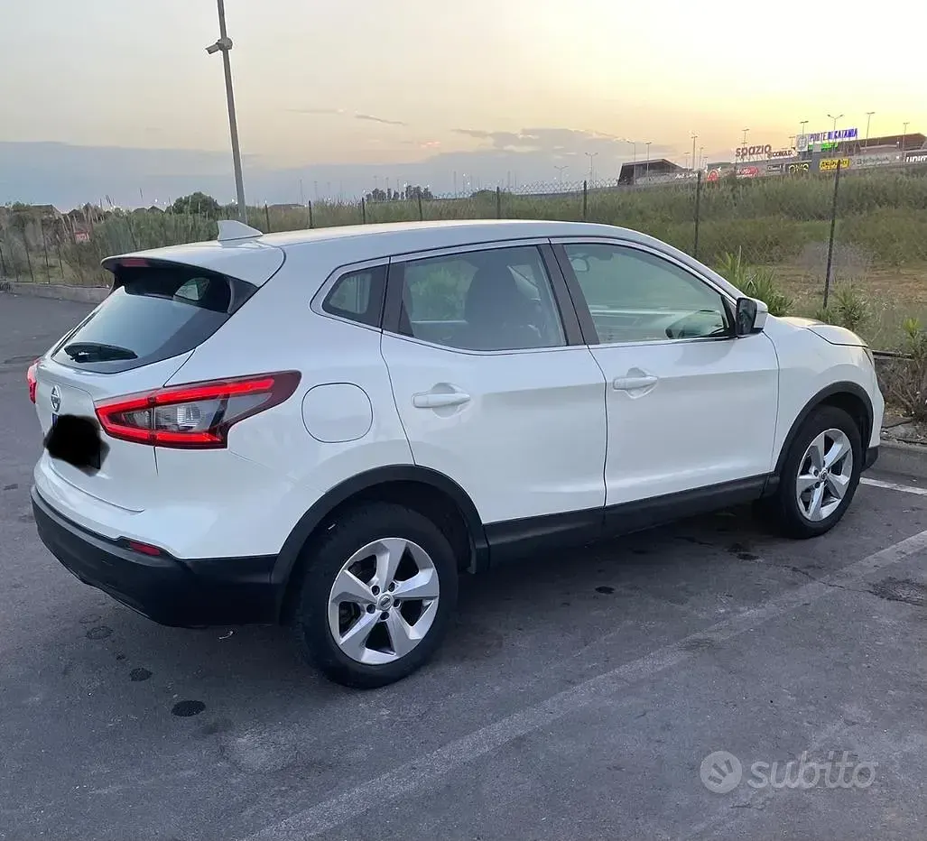 Brugt Nissan Qashqai 116 HK (85 kW) 2019 Hvid SUV