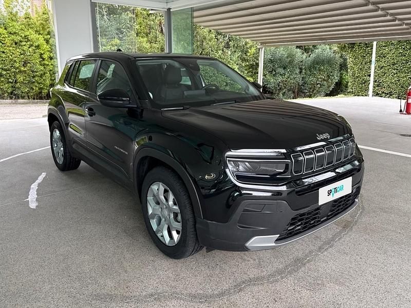 Usata Jeep Avenger Altitude 101 CV (74 kW) 2023 Nero SUV