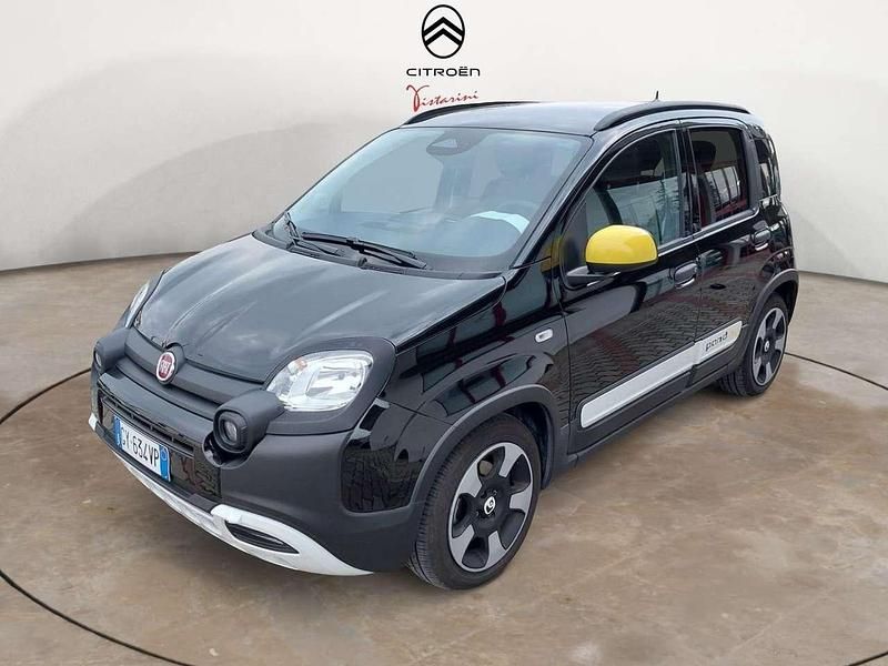 Nero Usata 2025 Fiat Panda Cross Cross Due volumi | 13.950 € (Buon prezzo) - Immagine 1/4