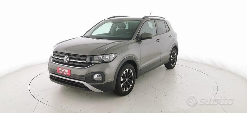 Usata VW T-Cross Style 115 CV (84 kW) 2020 Grigio SUV
