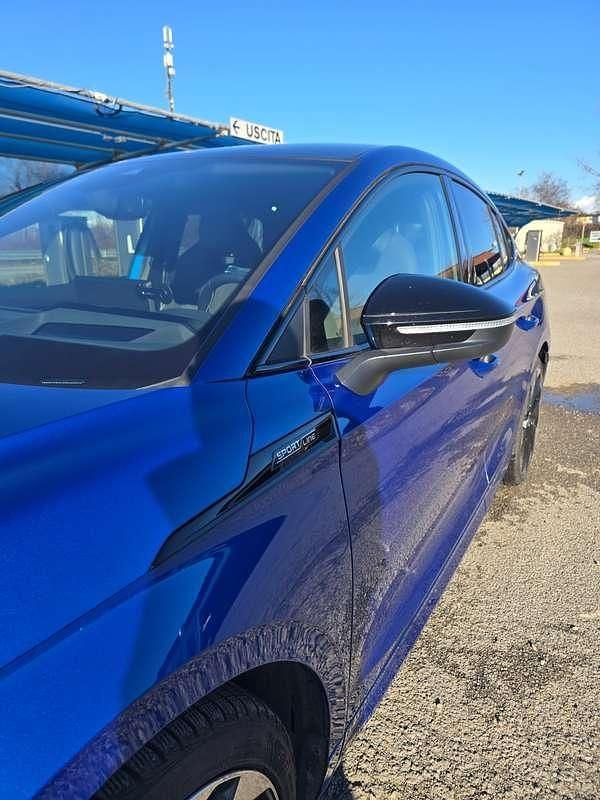 Usata Skoda Enyaq iV SportLine 69 kW (95 CV) 2023 Blu/azzurro SUV