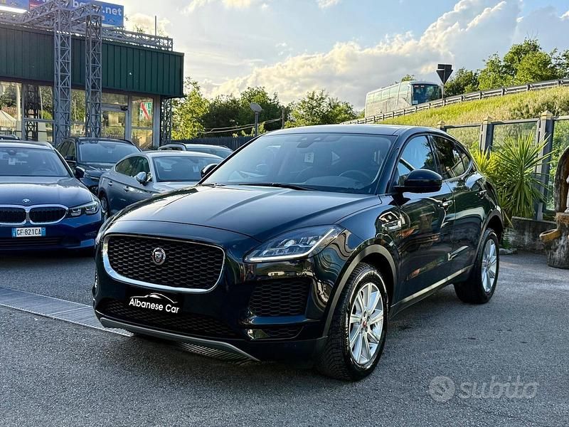 Usata Jaguar E-Pace S 180 CV (132 kW) 2019 Nero SUV