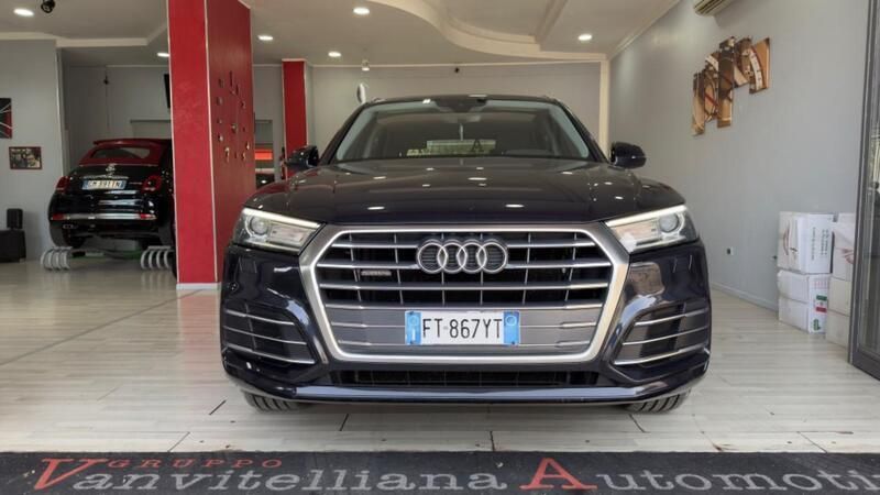 Blu Usata 2019 Audi Q5 S-Line SUV | 24.000 € (Buon prezzo) - Immagine 1/4