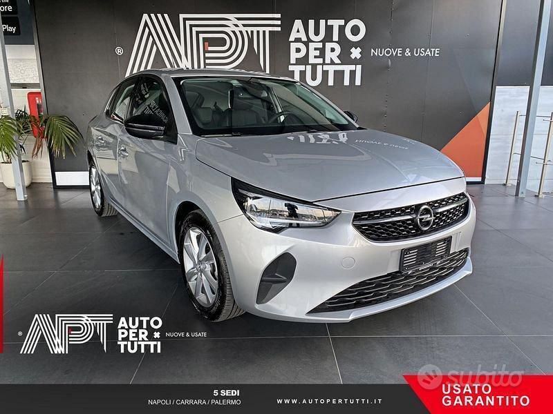 Usata Opel Corsa Elegance 101 CV (74 kW) 2023 Argento Berlina