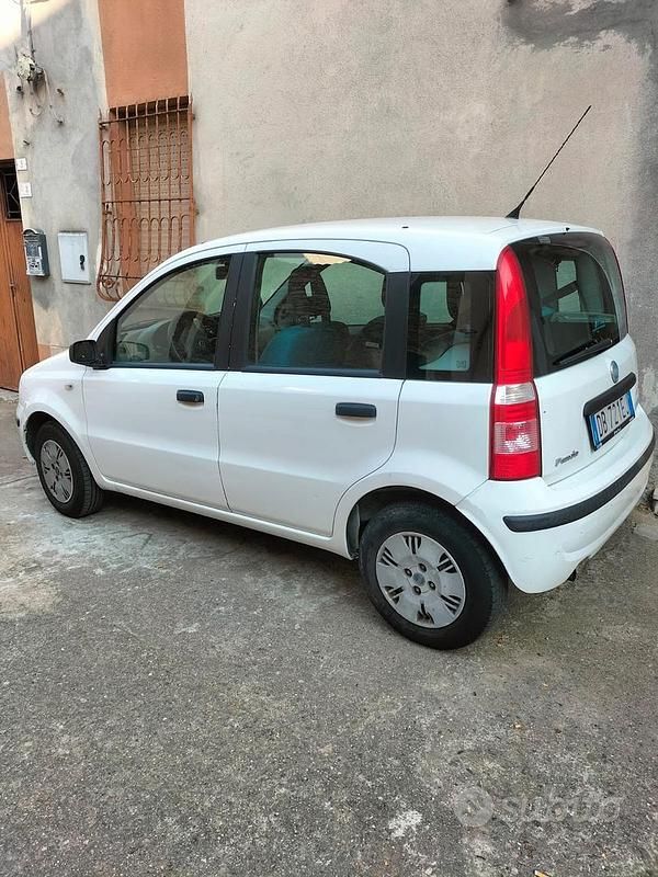 Usata Fiat Panda 70 CV (51 kW) 2006 Bianco Utilitaria