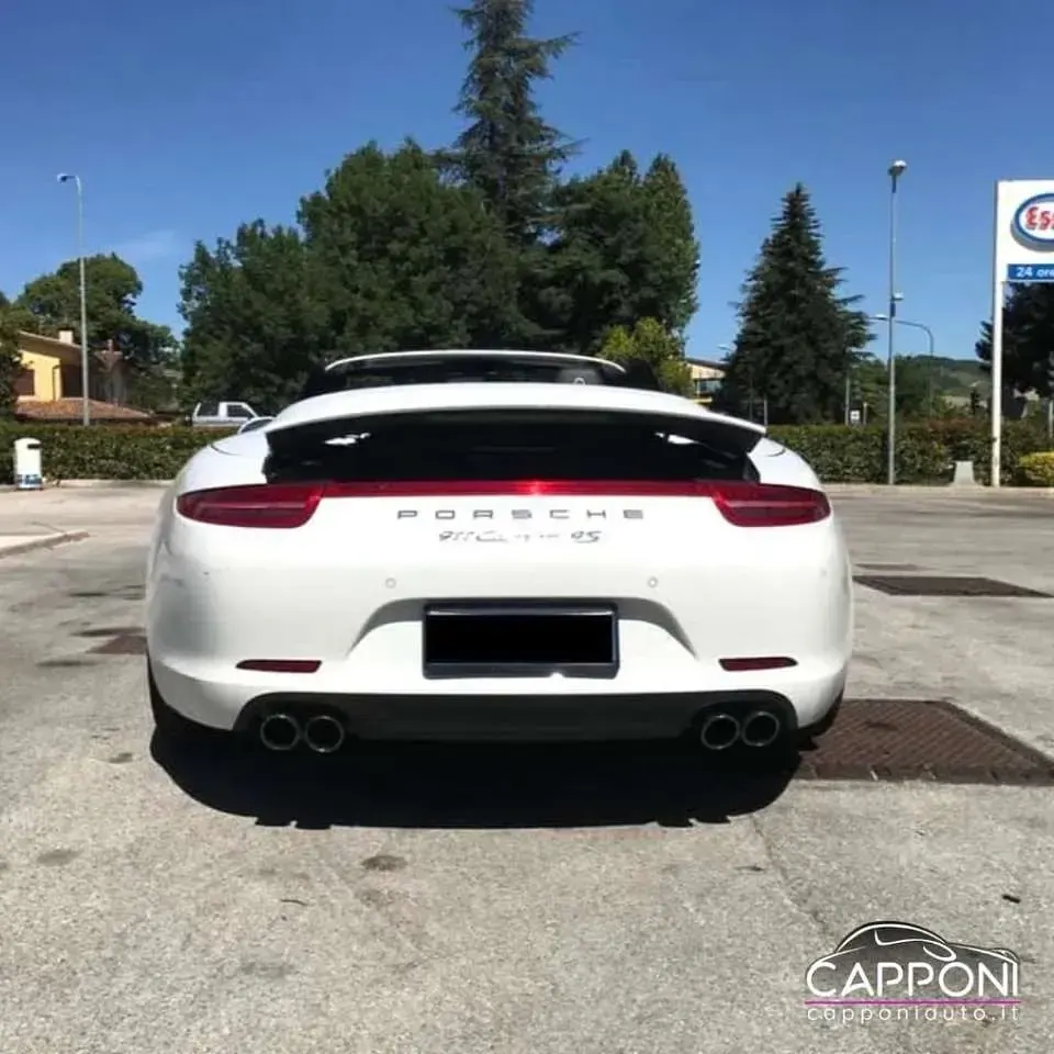 Usata Porsche 911 Carrera 4S Cabriolet 400 CV (294 kW) 2014 Bianco Cabrio