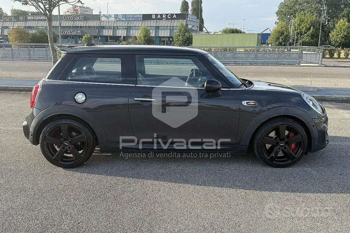 Usata Mini John Cooper Works 231 CV (169 kW) 2015 Grigio Utilitaria