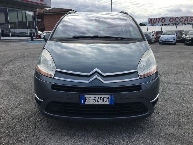 Usata Citroën C4 Picasso Exclusive 138 CV (101 kW) 2010 Grigio Monovolume