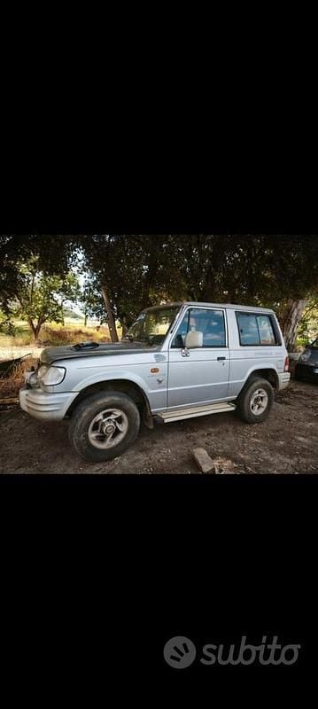 Usata 1999 Hyundai Galloper SUV | 2000 € (Super prezzo) - Immagine 1/4