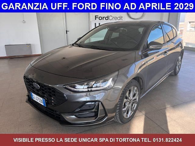 Grigio scuro Usata 2022 Ford Focus ST-Line | 17.500 € (Ottimo prezzo) - Immagine 1/4